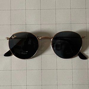 RAY-BAN Round Metal Classic Sunglasses